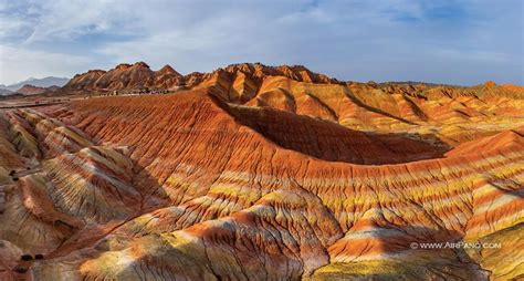 Zhangye Danxia Geopark (AP) | Special Information | China | Asia in ...