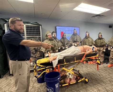 Regional Hospital Decon Course Pilot at Reston Hospital | NVERS