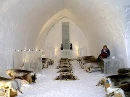 Ice Chapel Finland- World’s Largest Snow Restaurant