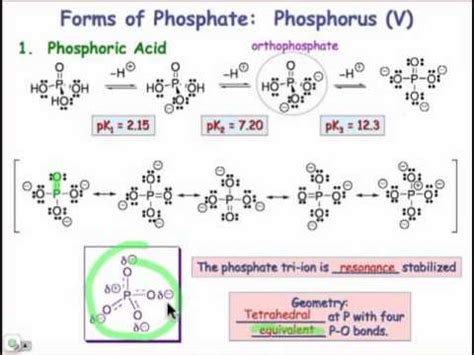 Phosphate Ion Po4 3- Lewis Dot Structure