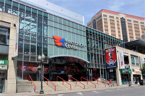 Times Union declines naming rights at the former Knickerbocker Arena – Spotlight News