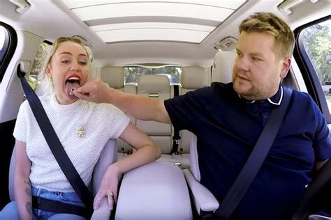 Watch Miley Cyrus's 'Carpool Karaoke' Preview: ICYMI