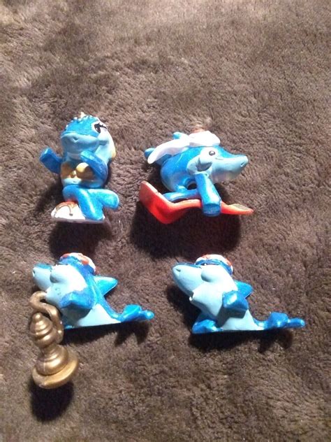 Rare German Ferrero Kinder Egg Toy Surprise 1990s Dolphin lot 4 | eBay