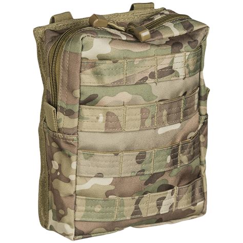 Mil-Tec MOLLE Belt Pouch Large Holder Bushcraft Fishing Outdoor Multitarn Camo 4046872366154 | eBay