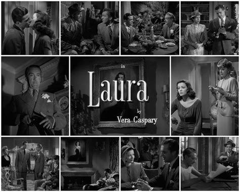 [Film Review] Laura (1944) | Laura 1944, Film review, Film