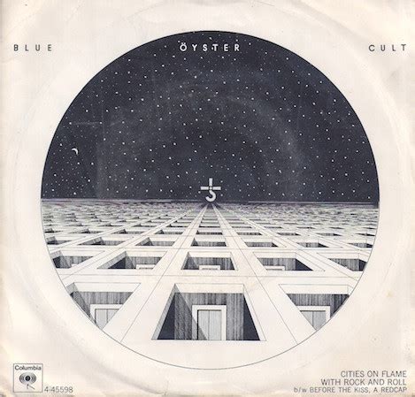 Blue Öyster Cult – Cities On Flame With Rock And Roll (1972, Vinyl ...