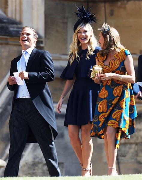 Prince Harry’s Exes Chelsy Davy, Cressida Bonas Attend Royal Wedding ...