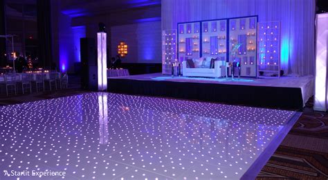 Lighting in Trend Alert! Dazzle the Dance Floor with A Starlit Experience | Maharani Weddings