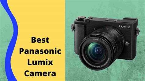 The best Panasonic Lumix camera includes everything.