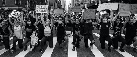 At the Black Lives Matter Protests in NYC: A Photo Essay ‹ Literary Hub