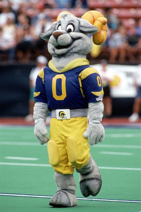 In 1995 NFL Unveiled Some Bizarre Mascots That Were Never Seen Again ...