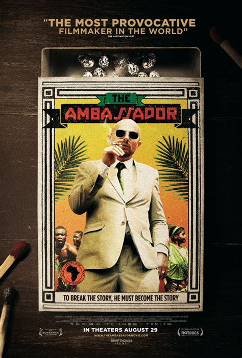 Trailer For ‘The Ambassador’ Brings Dangerous Diplomatic Comedy