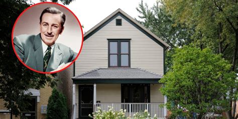 Inside Walt Disney's Childhood Home in Chicago That Cost $800 to Build