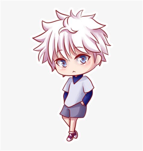 Avatar - Killua Chibi Png - 894x894 PNG Download - PNGkit