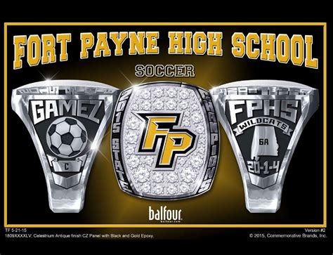 High School Championship Rings | Balfour Baton Rouge