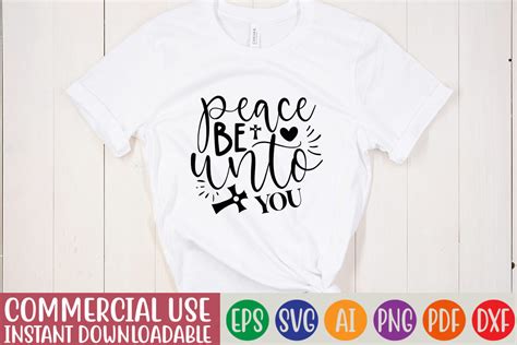 Peace Be Unto You Graphic by artsstudio789 · Creative Fabrica