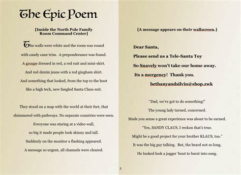 Epic Poem Examples For Kids