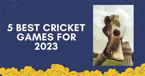 5 Best New Cricket Games For Mobile in 2023 | by Pro Jankari | Jul ...