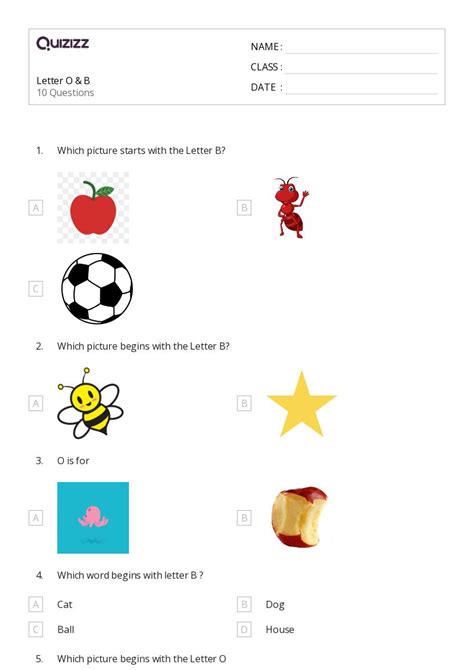 50+ The Letter O worksheets for 5th Year on Quizizz | Free & Printable