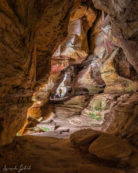 Rockhouse, Hocking Hills State Park, USA