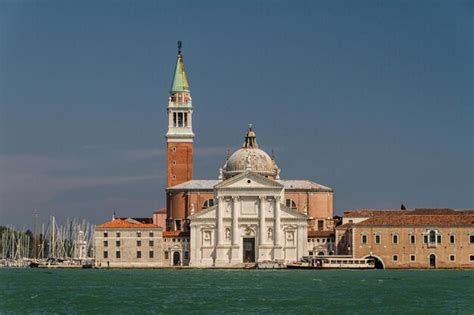 Premium Photo | View of san giorgio island venice italy