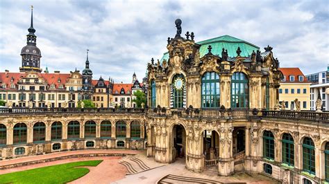 Zwinger in Dresden