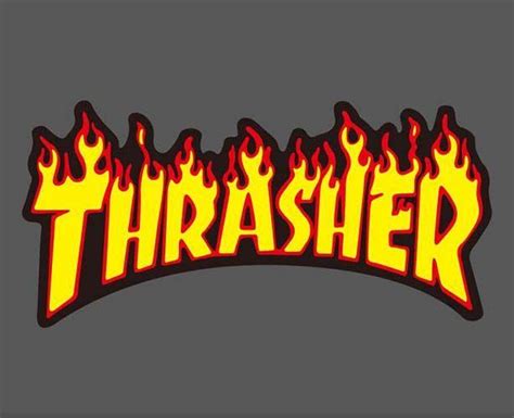 Thrasher Logo - LogoDix