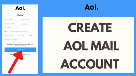 AOL Mail Sign up Desktop | Create AOL Mail Account 2021 - YouTube