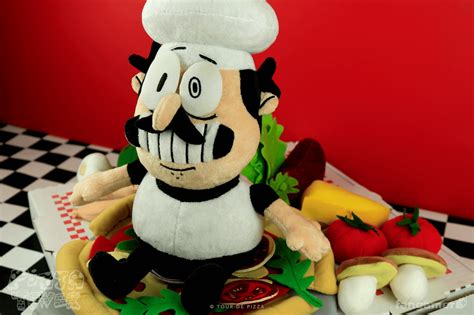 Pizza Tower - Peppino Plush - The Gaming Shelf