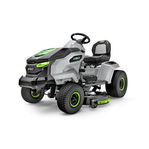 POWER+ 42" T6 Lawn Tractor Kit with 6 x 6.0Ah Batteries, Turbo Charger ...