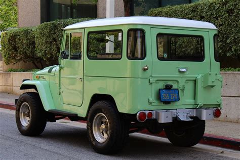 1970 Toyota Land Cruiser FJ 40 4WD for sale #87967 | MCG