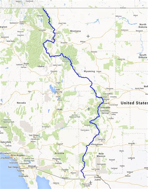 Continental Divide National Scenic Trail in Colorado | Hiking from New Mexico to Montana