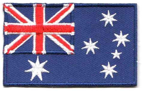 Australia flag patch – BACKPACKFLAGS.COM