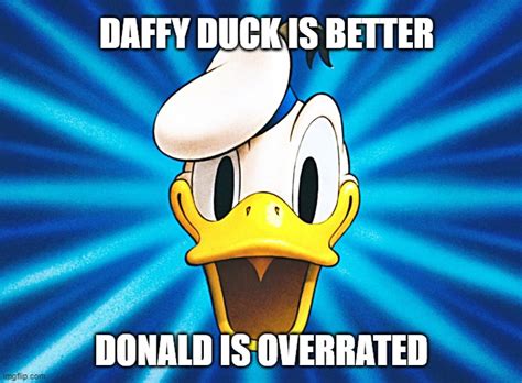 overrated duck - Imgflip