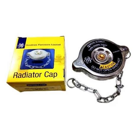 Stainless Steel 1.2 Bar Car Radiator Cap, For This Is Used In Four Vehicle, Standard at Rs 80 ...