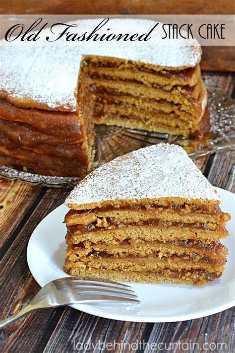 Old Fashioned Stack Cake