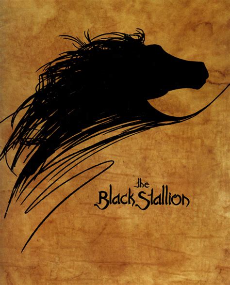 Black Stallion Movie Poster – The Black Stallion