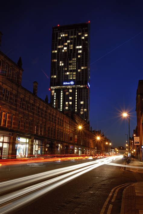 Hilton Manchester Deansgate | Hilton, Manchester, Hilton hotel