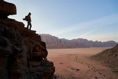 Rock climbing in Wadi Rum 2017 on Behance