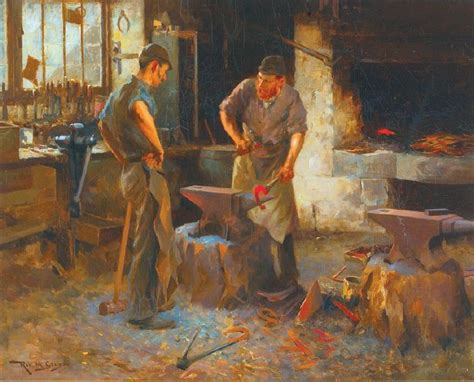 Village Blacksmith