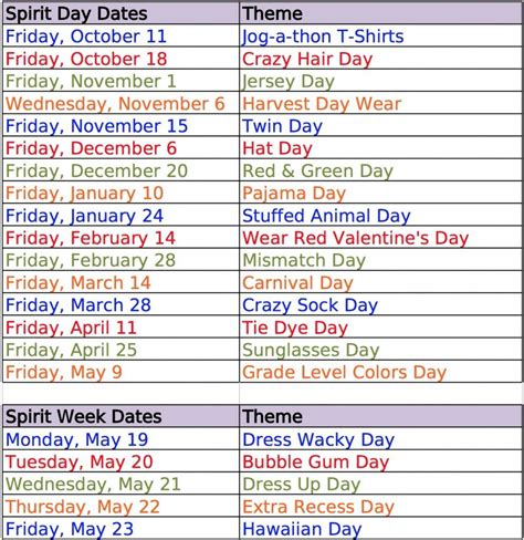 Cottonwood Plains Elementary / Homepage | School spirit days, School spirit week, Spirit day ideas