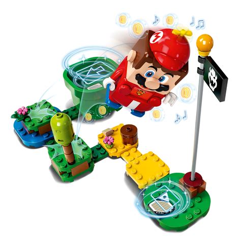 Buy LEGO Super Mario - Propeller Mario at Mighty Ape NZ