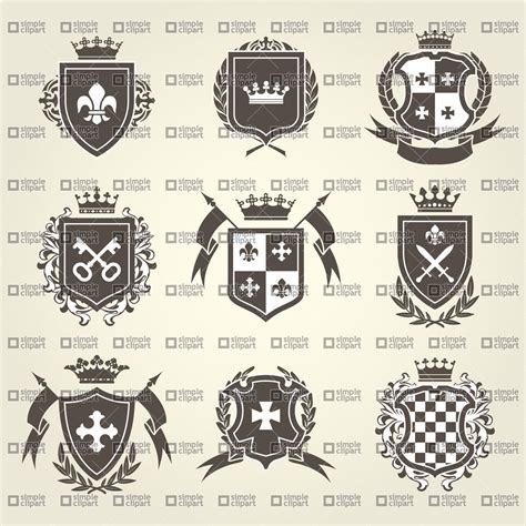 Knight Shield Vector at GetDrawings | Free download