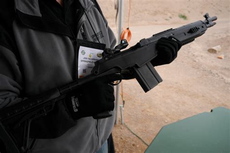 Hands On with Springfield's New M1A SOCOM 16 CQB - The Truth About Guns