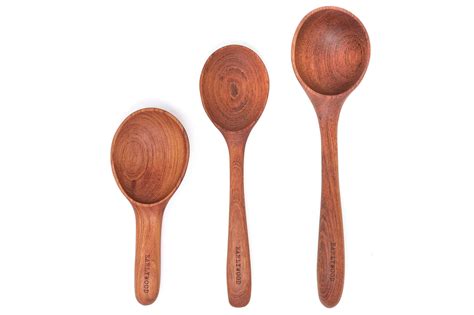 wooden serving spoon set - Earlywood