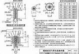桩基承台钢筋笼图集承台钢筋图集 大山谷图库 sketch template