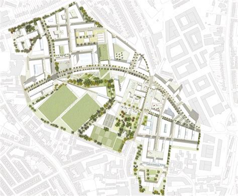 DIT Campus Grangegorman | Competition | O'Mahony Pike Architects