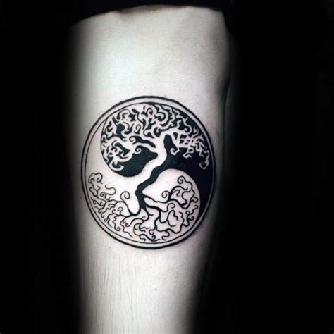 Tree Of Life Yin Yang Tattoo