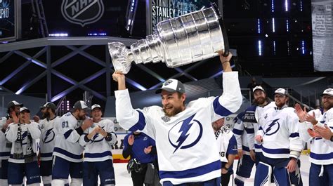 Tampa Bay Lightning win the Stanley Cup