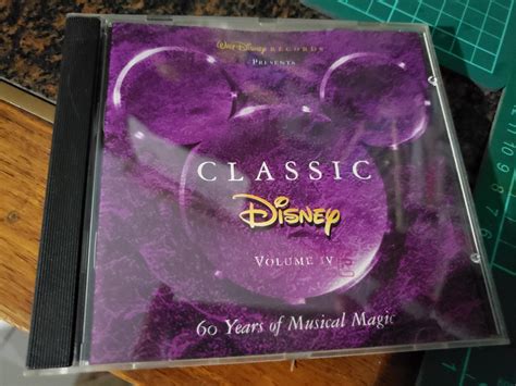 cd Classic Disney, Vol. 4 - Disney 60 years of musical magic, disc like new, 興趣及遊戲, 收藏品及紀念品, 明星 ...